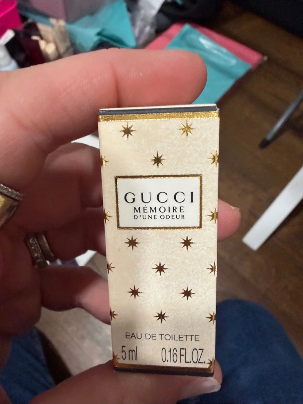 Gucci Memoire brand new in box